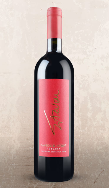 Estevan wine Sangiovese Merlot