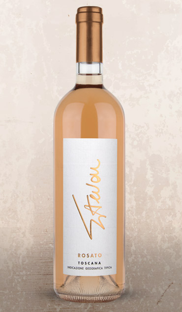 Estevan wine Rosato